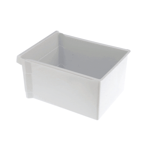 Whirlpool W4TXNWFWQ01 Crisper Drawer (White) Genuine OEM