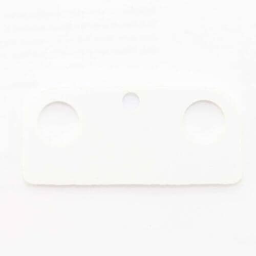 Whirlpool Part# WP2258681W Door Stop - White (OEM)