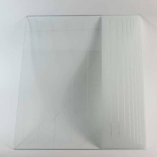 Magic Chef Refrigerator Lower Glass Shelf (Glass Only) C8TXNGFXB00