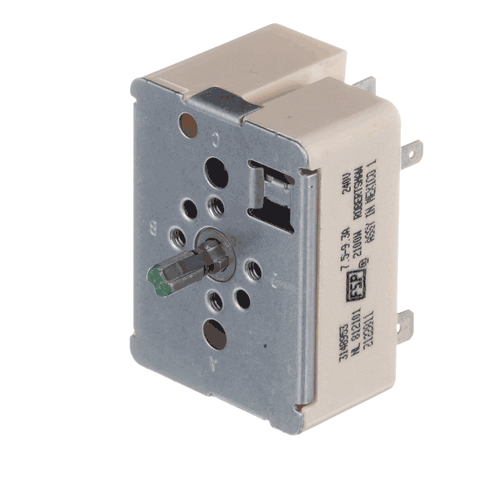 Whirlpool WFE301LVS0 8in Burner Infinite Switch