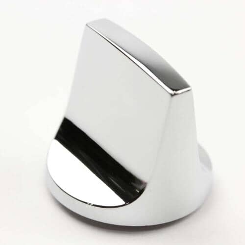 Whirlpool Part# WP3178400 Control Knob - Chrome (OEM)