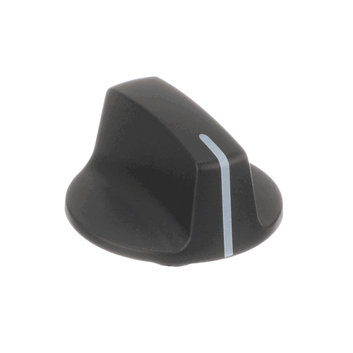 Whirlpool Part# WP3191328 Burner Control Knob (OEM) Black