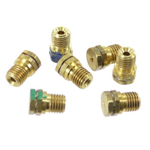 KitchenAid KGCS166GSS2 Natural to LP Conversion Kit Genuine OEM