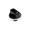 Whirlpool Part# WP32021804B Control Knob - Black (OEM)