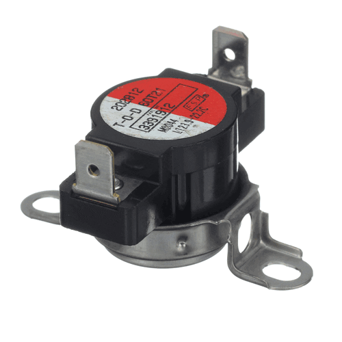 Whirlpool Dryer High-Limit Thermostat WP3391912