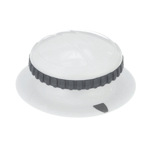 Whirlpool Timer Control Knob (White) WP37001184