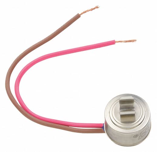 KitchenAid Refrigerator Bimetal Defrost Thermostat KTRS22MXWH