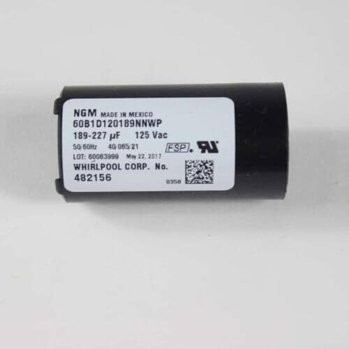 Whirlpool Start Capacitor WP482156