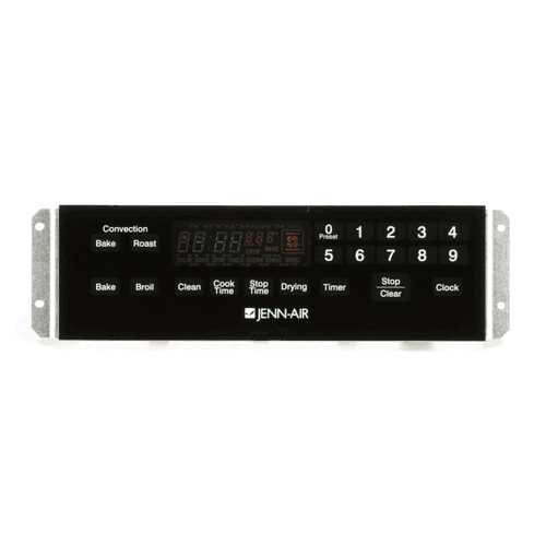 Whirlpool Part# WP5760M302-60 Electronic Control Board w/Overlay (Black) (OEM)