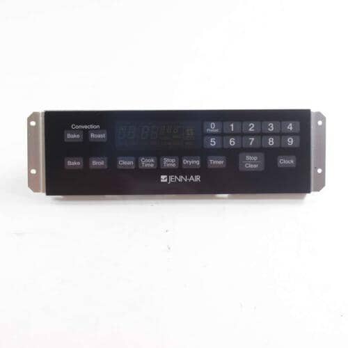 Whirlpool Part# WP5760M302-60 Electronic Control Board w/Overlay (Black) (OEM)