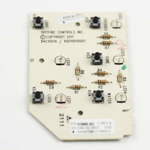 Whirlpool Part# WP61005277 Dispenser Control Board (OEM)