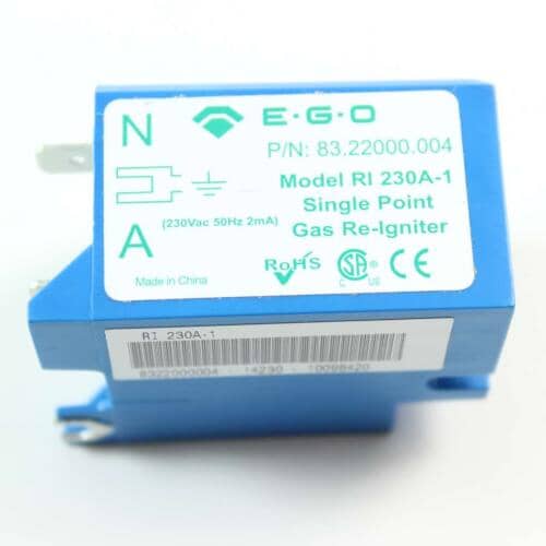 Whirlpool Single Point Gas Re-Ignitor WP73001323