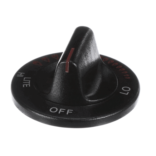 Whirlpool Part# WP74001253 Knob (OEM) Top