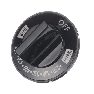 GE Range - Oven/Stove Thermostat Knob (Black) N31100PAA