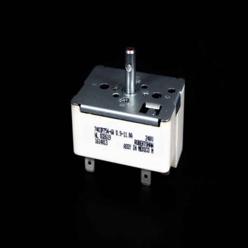Whirlpool Surface Element Infinite Switch WP74007841