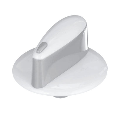 Whirlpool Part# WP74011408 Knob (OEM) White