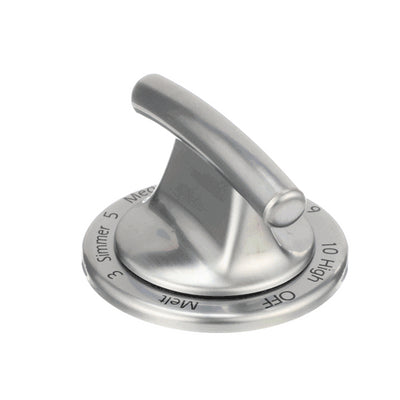 Whirlpool Part# WP74011580 Flex-Burner Control Knob (OEM)