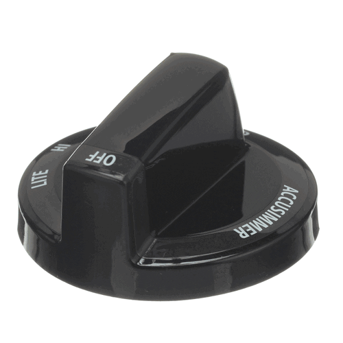 Whirlpool Part# WP7733P526-60 Control Burner Knob (OEM) Left