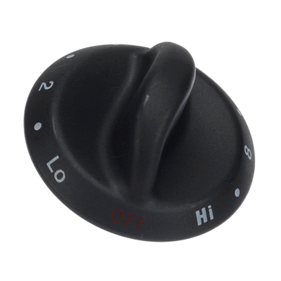 Jenn-Air Cooktop Surface Burner Knob (Black) JED8230ADB14