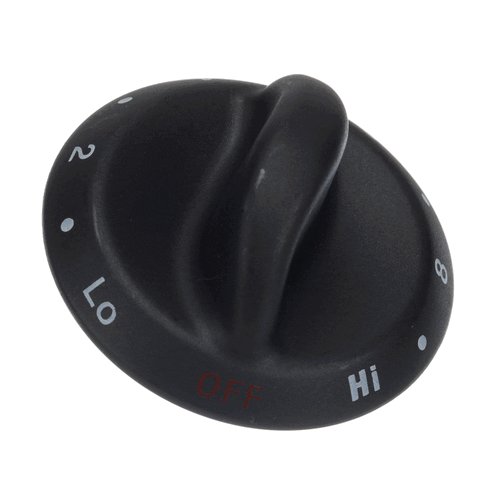Jenn-Air Cooktop Surface Burner Knob (Black) JED8230ADB14