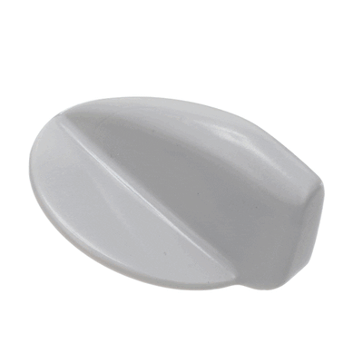 Whirlpool Part# WP8181859 Control Knob (OEM) White