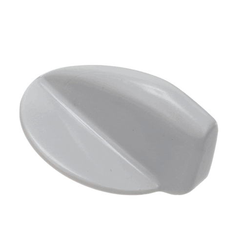 Whirlpool Part# WP8181859 Control Knob (OEM) White