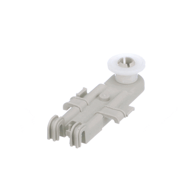 Whirlpool Part# WP8268655 Upper Dishrack Roller Assembly (OEM)