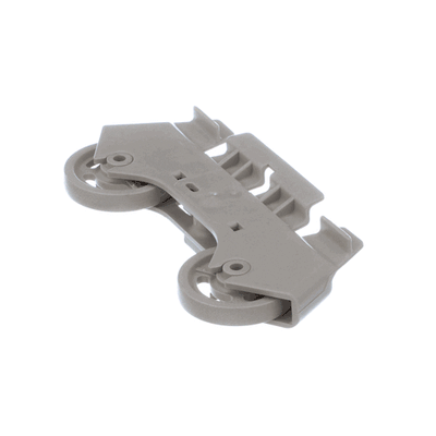 Whirlpool Part# WP8268713 Dishrack Roller (approx 5in x 3in) (OEM)