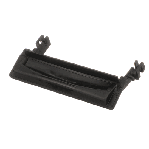 KitchenAid Dishwasher Door Handle Latch (Black) KUDI02IRWH3