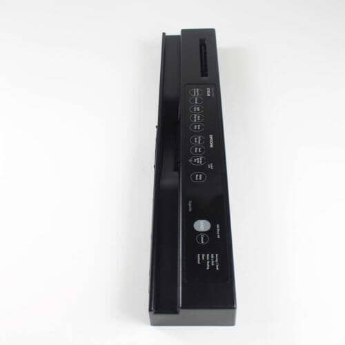 Whirlpool Part# WP8531245 Control Panel w/Overlay (Black) (OEM)