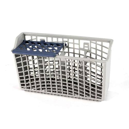 Whirlpool DU810SWPQ2 Silverware Basket (White) Genuine OEM