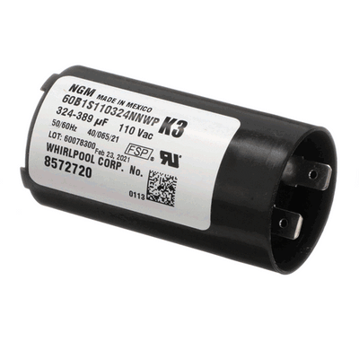 Whirlpool Start Capacitor WP8572720