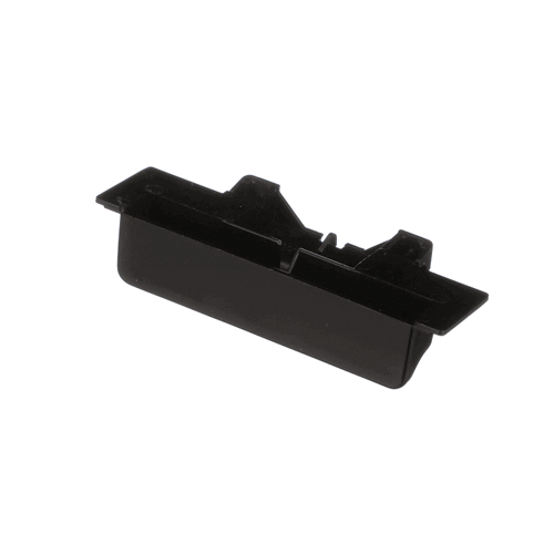 Whirlpool Control Panel Door Handle (Black) WP9743903