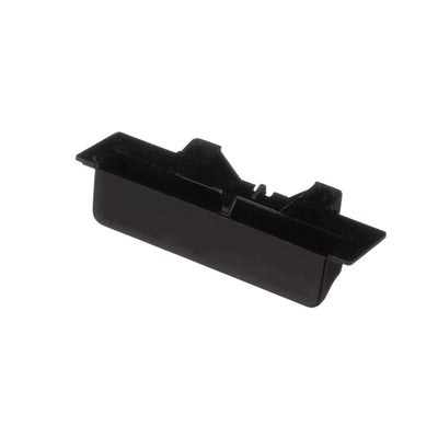 KitchenAid Dishwasher Control Panel Door Handle (Black) KUDV24SEBL2
