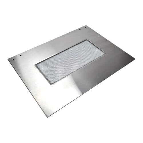 Whirlpool Range - Oven/Stove Outer Door Panel (Stainless) GW395LEPS00