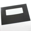 Whirlpool Part# WP9762477 Outer Door Panel (OEM) Black