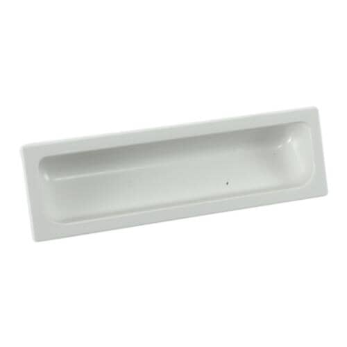 Whirlpool Part# WP984493 Door Handle - White (OEM)