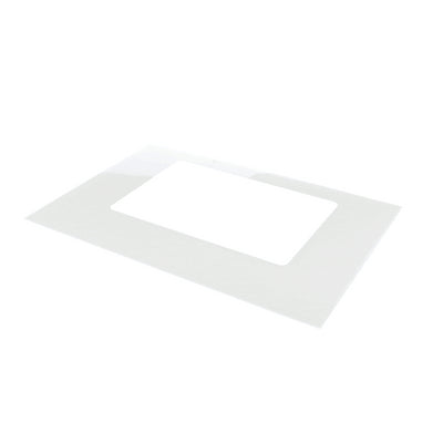 KitchenAid YKERA205PB1 Oven Glass Door Panel Exterior (White) Genuine OEM