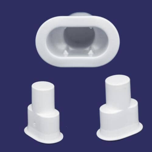 Whirlpool Part# WPW10130299 Shelf Mounting Cup (OEM)