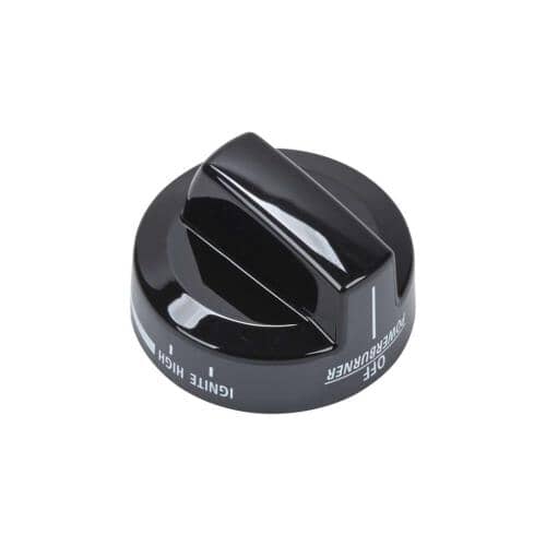 Whirlpool Range - Oven/Stove Surface Burner Control Knob (Center) WFG374LVS0