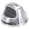 Whirlpool Part# WPW10156260 Control Knob - Stainless (OEM)