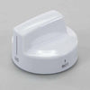 Whirlpool WFG371LVQ2 Surface Burner Control Knob (White) Genuine OEM
