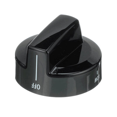 Whirlpool GFG461LVS1 Surface Burner Control Knob (Black) Genuine OEM
