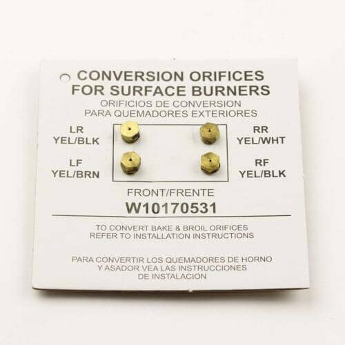 Amana Range - Oven/Stove Liquid Propane Orifice Conversion Kit AGR5630BDB0