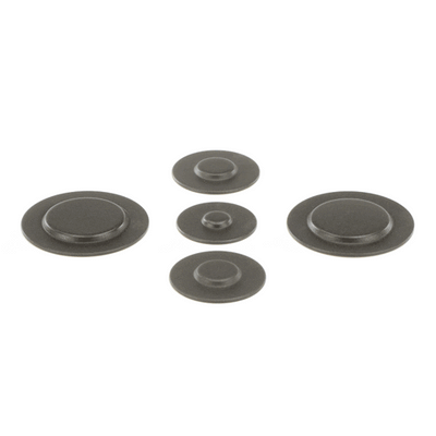 KitchenAid Range - Oven/Stove Surface Burner Cap Kit - Black KFGG500ESS2