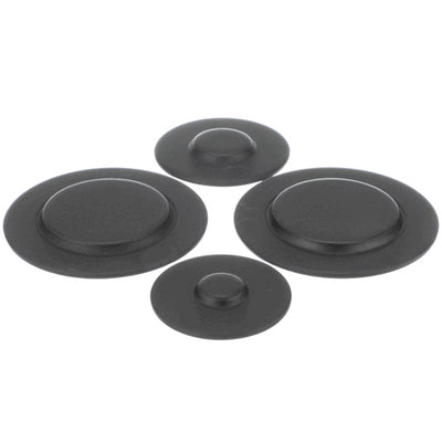 Whirlpool Range - Oven/Stove Range Burner Cap Kit (Black) WFG515S0ES0