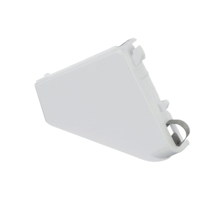 Whirlpool Part# WPW10193821 Right End Cap (WHite) - Genuine OEM