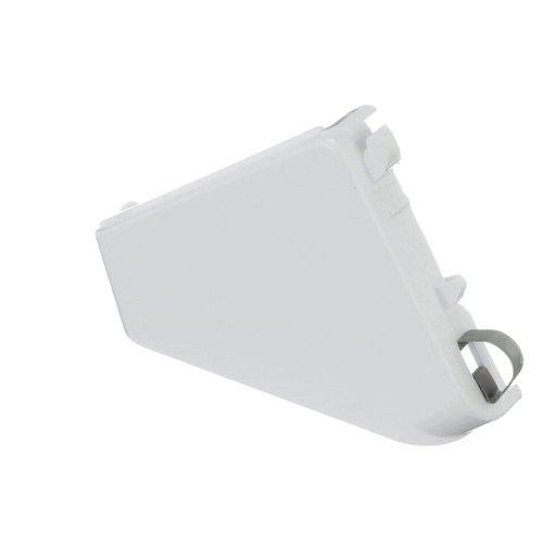 Whirlpool Part# WPW10193821 Right End Cap (WHite) - Genuine OEM