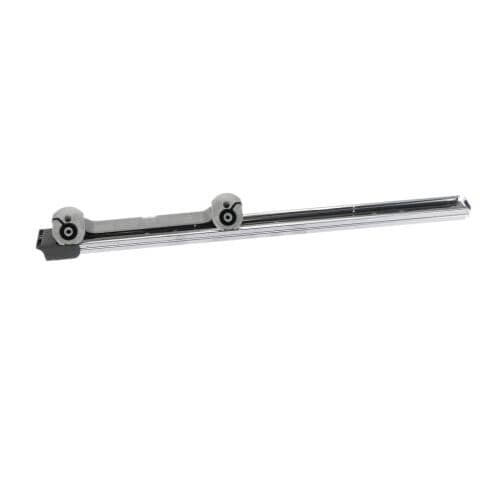 KitchenAid KUDE60FXWH2 Dishrack Slide Rail Track Genuine OEM