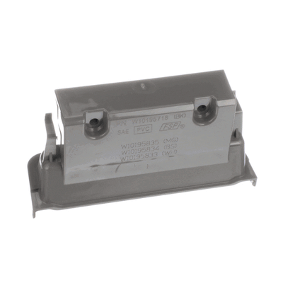 Whirlpool Part# WPW10195835 Door Handle - Gray (OEM)